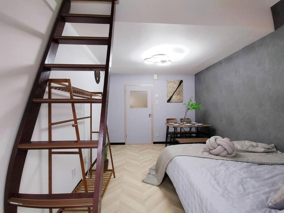 Apartmán 202 Shinjuku Center- 10mins From Shinjuku St A- 2mins Okubo- Max6p-2room-涉谷六本木银座直达 *