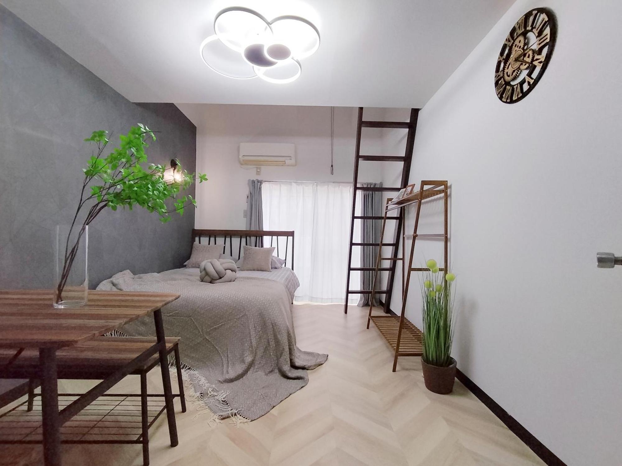 202 Shinjuku Center- 10mins From Shinjuku St A- 2mins Okubo- Max6p-2room-涉谷六本木银座直达 * Prefektura Tokio