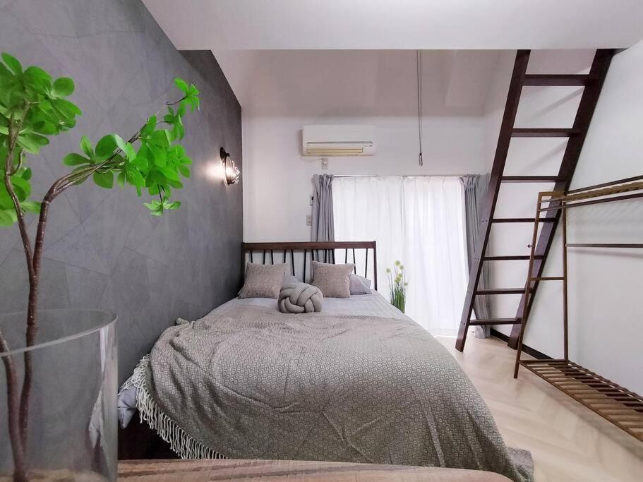 Apartamento 202 Shinjuku Center- 10mins From Shinjuku St A- 2mins Okubo- Max6p-2room-涉谷六本木银座直达 *