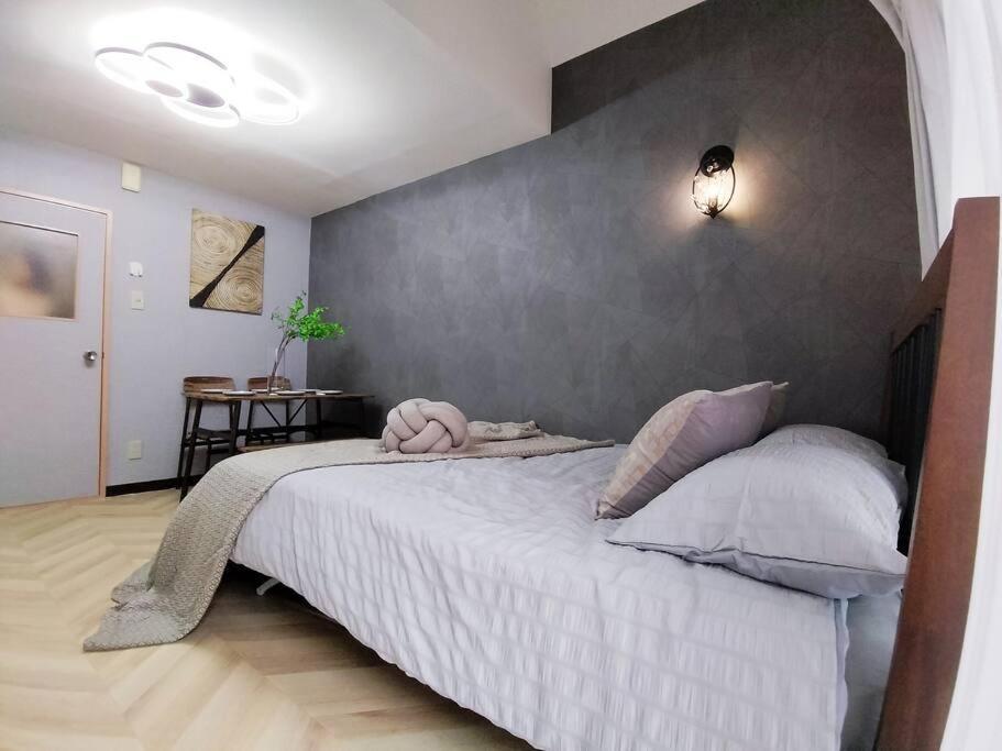 202 Shinjuku Center- 10mins From Shinjuku St A- 2mins Okubo- Max6p-2room-涉谷六本木银座直达 Apartamento *
