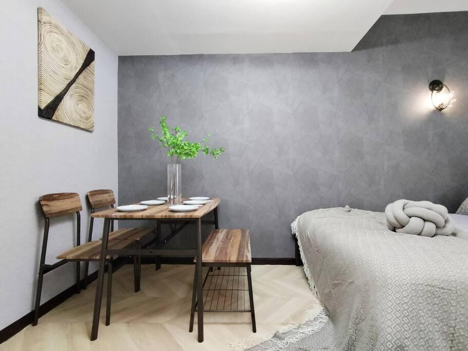 Apartamento 202 Shinjuku Center- 10mins From Shinjuku St A- 2mins Okubo- Max6p-2room-涉谷六本木银座直达 Tokio