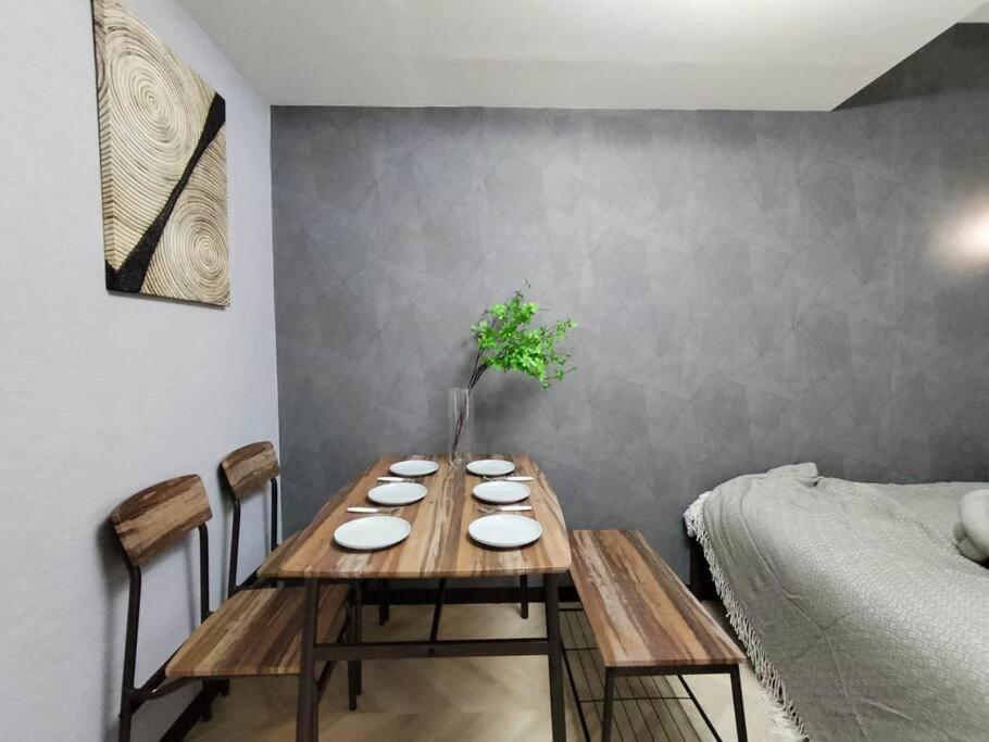 202 Shinjuku Center- 10mins From Shinjuku St A- 2mins Okubo- Max6p-2room-涉谷六本木银座直达 Tokio